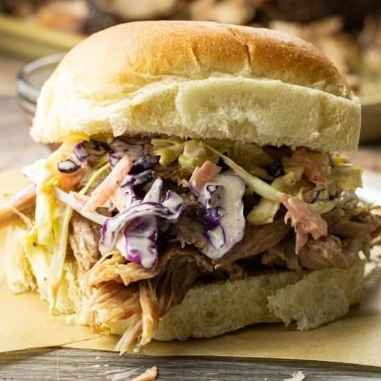 Oven Roasted Pulled Pork