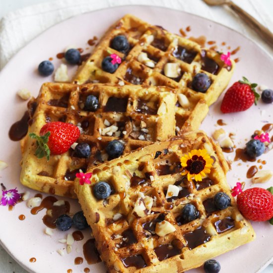 VEGAN WAFFLES