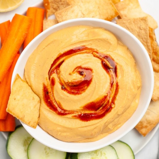 Vegan Chipotle Hummus