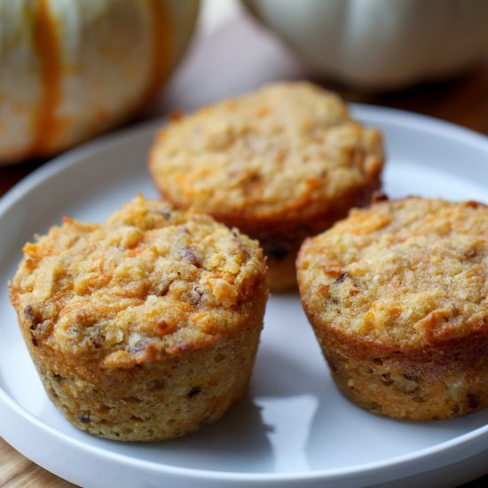 Butternut Squash & Coconut Muffins