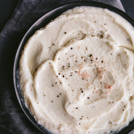 Best Cauliflower Mash