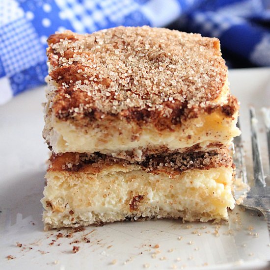 Cinnamon Cream Cheese Bars