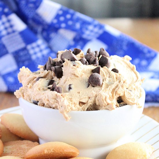 Cookie Butter Fluff Dip