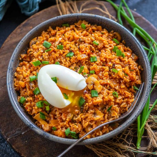 Kimchi Fried Rice