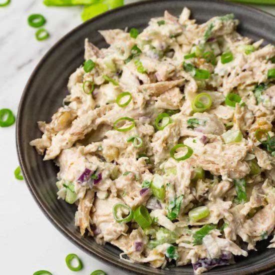 Keto chicken salad