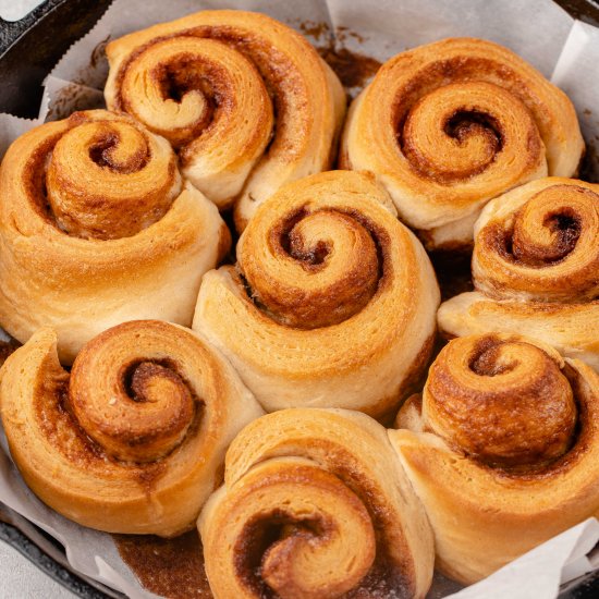 30-Minute Cinnamon Rolls