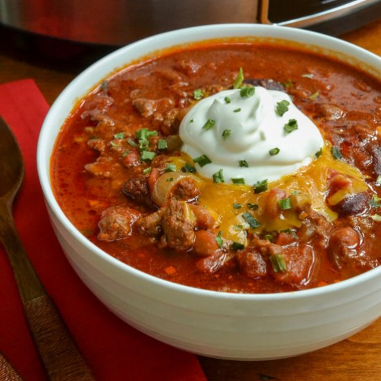 Crock Pot Chili