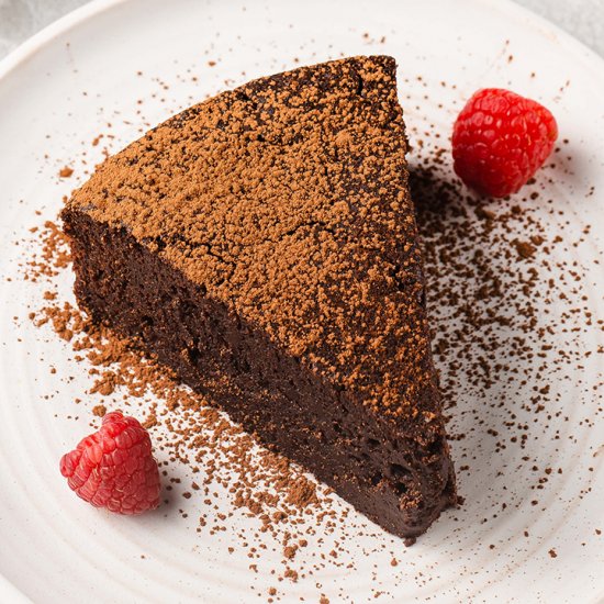 Chocolate Soufflé Cake