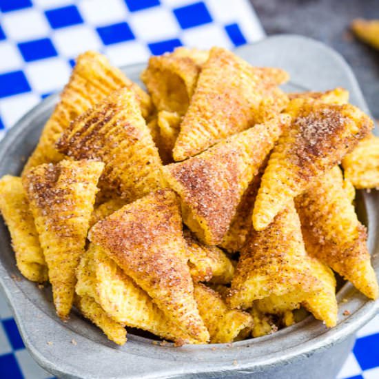 Easy Churro Bugles