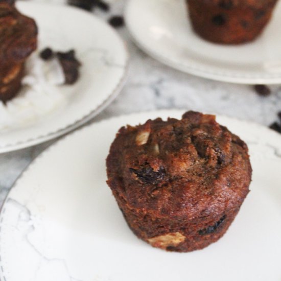 Make My Heart Beet Muffins