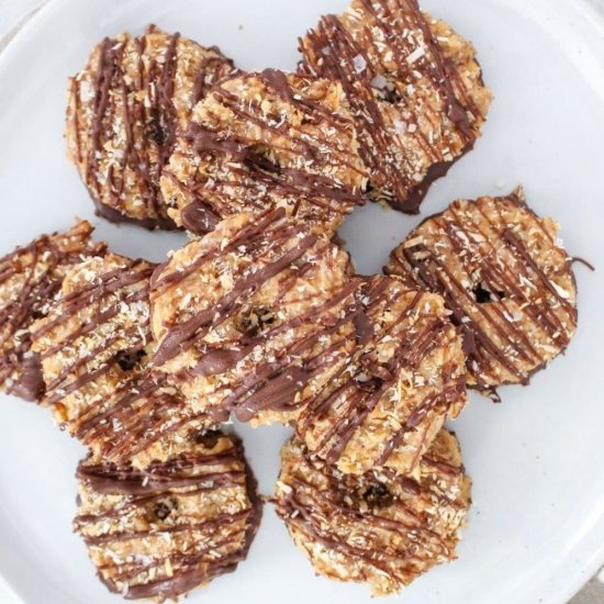 Homemade Healthy Samoa Recipe