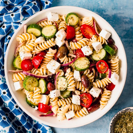 Greek Pasta Salad