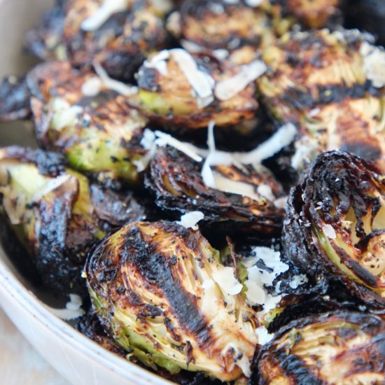 Grilled Brussels Sprouts