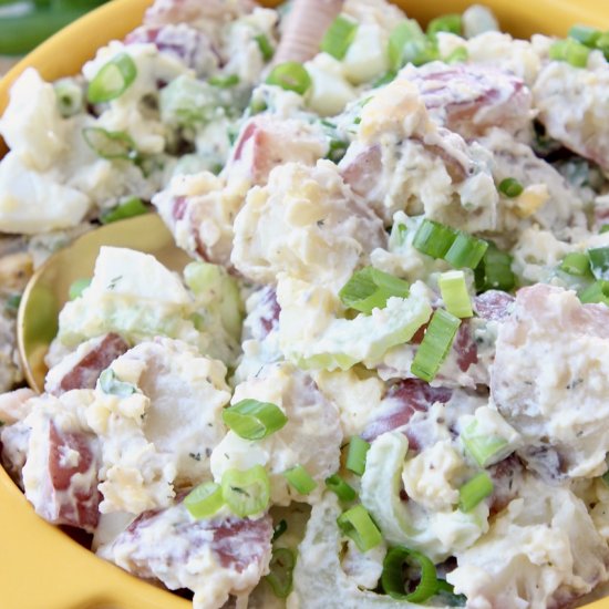 Instant Pot Potato Salad