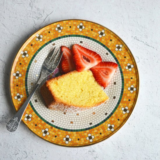 Orange Pound Cake