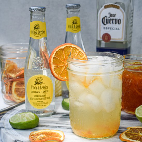 Marmalade Tequila Smash