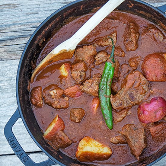 Carne Guisada with Wagyu Beef