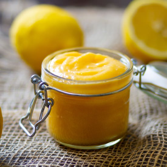 Lemon curd