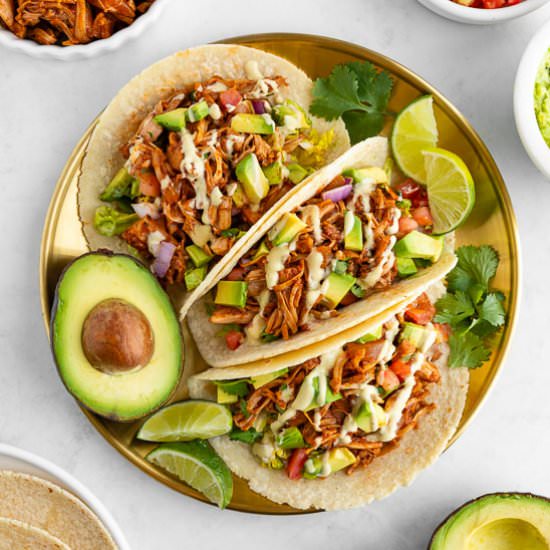 Vegan Jackfruit Tacos