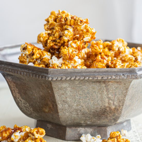 Honey Caramel Corn