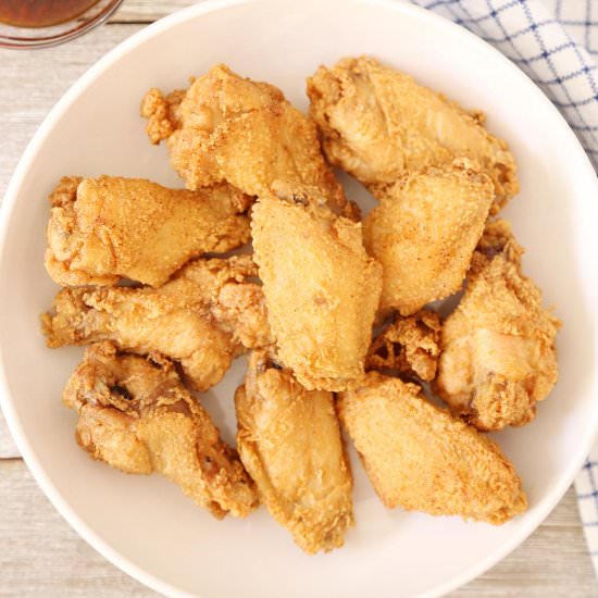 Crispy Chicken Wings