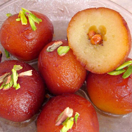 Instant Gulab Jamun Recipe