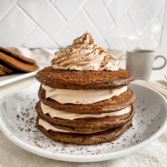 Chocolate Buttermilk Pancakes