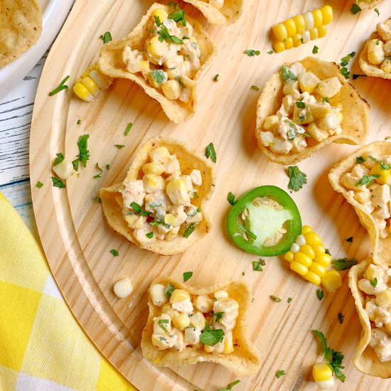 Elote Dip Cups