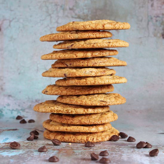 Gluten Free Chocolate Chip Cookies