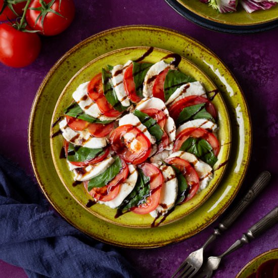 Mum’s Amazing Caprese Salad