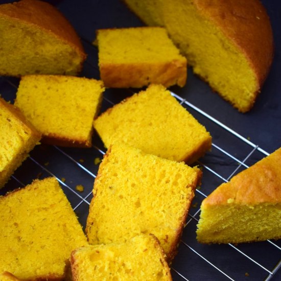 Mango cake