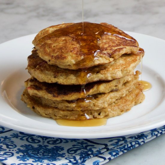 Oatmeal-Buttermilk Pancakes