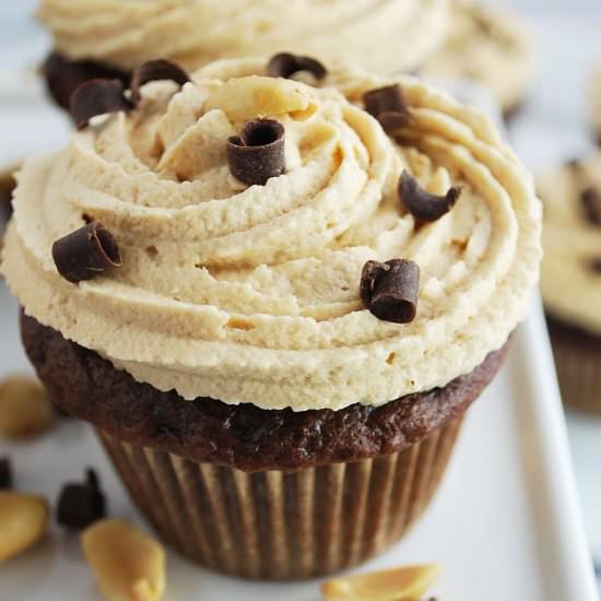 Peanut Butter Cream Cheese Frosting