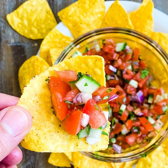 Easy Pico de Gallo Recipe