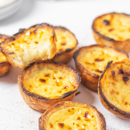 Portuguese Custard Tarts