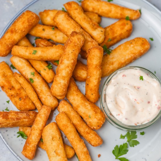 Halloumi Fries