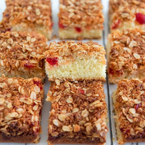 Crunchy Topped Squares