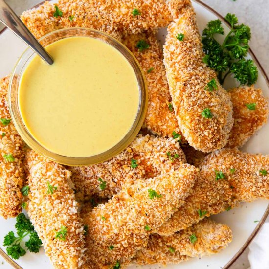 Baked Chicken Tenders