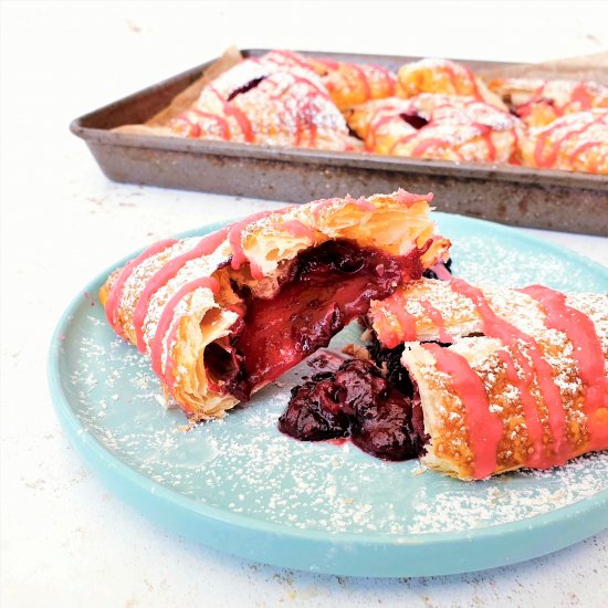 Blackberry Fruit Turnovers