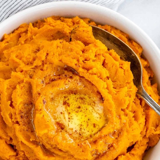 Mashed Sweet Potatoes (Instant Pot)