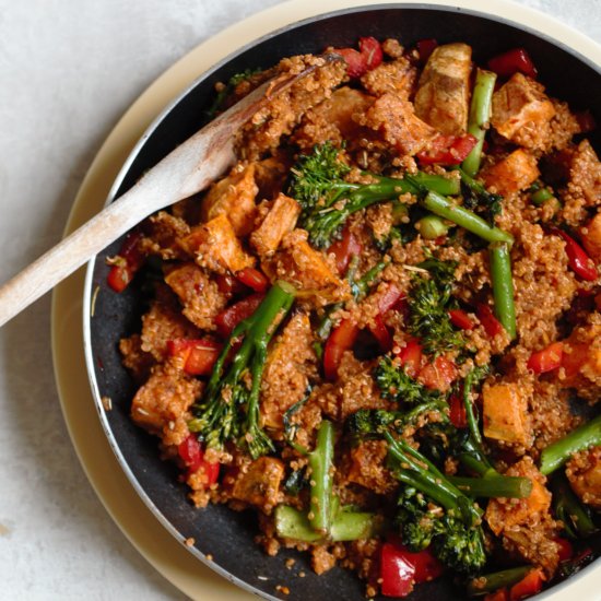 Easy Tomato Quinoa Recipe