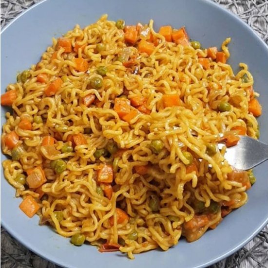 Delicious Maggi Recipe