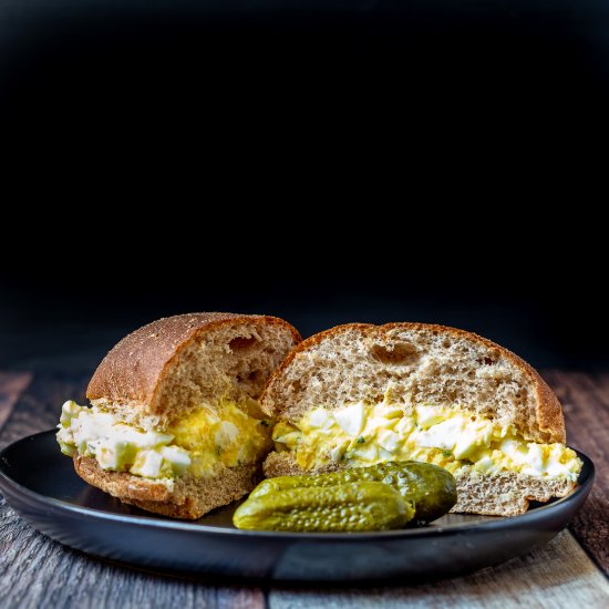 Egg Salad with Greek Yogurt