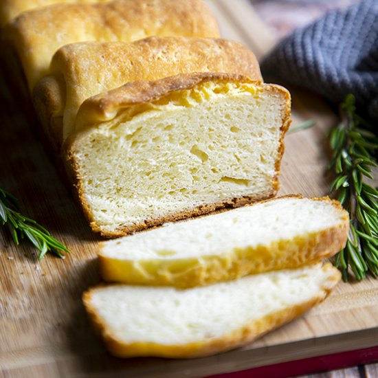 Gluten-Free Japanese Milk Bread