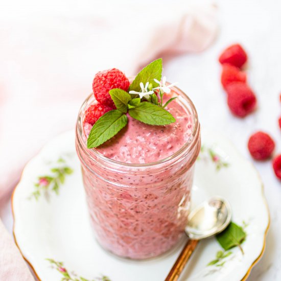 Beautiful Berry Chia Pudding!