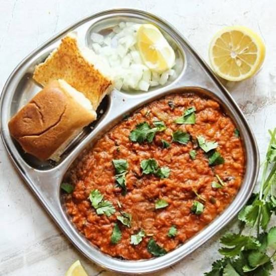 Easy Pav Bhaji Recipe