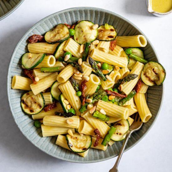 Asparagus Pasta Salad