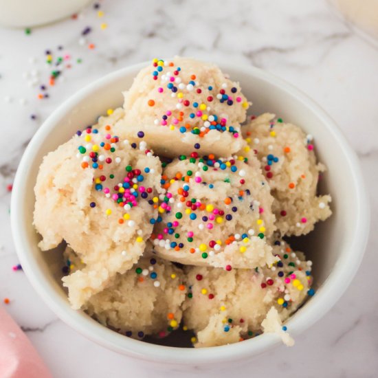 Edible Sugar Cookie Dough