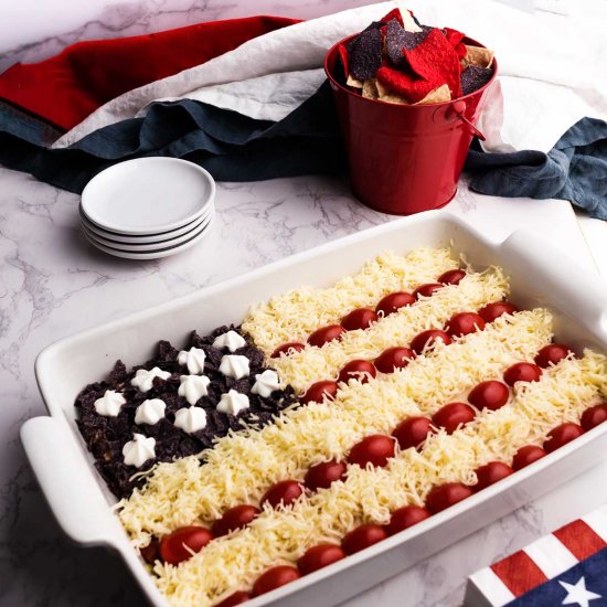 7-Layer Flag Dip