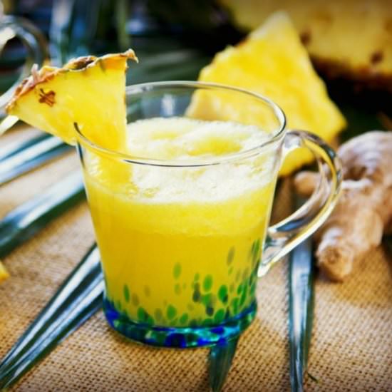 Pineapple-Ginger Smoothie